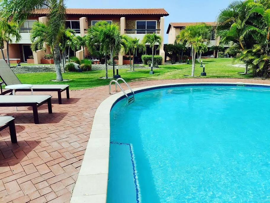 Aruba Family Oasis 2Br Pool 3Min Walk To Eagle Beach Palm Beach 0*,