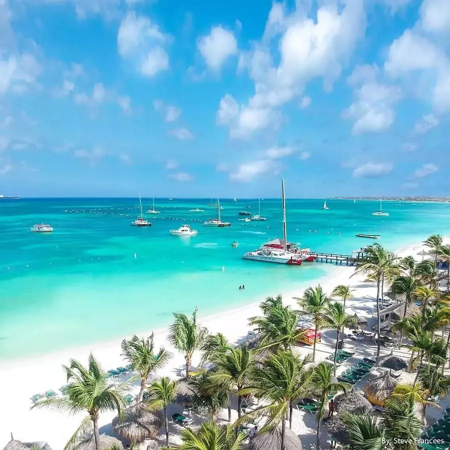 Aruba Family Oasis 2Br Pool 3Min Walk To Eagle Beach Palm Beach 0*,